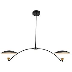 Redding 2 Light LED Island