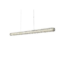 Lina 62 Inch LED Island