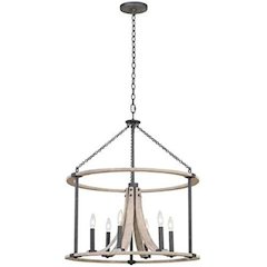 Middleton 6 Light Pendant