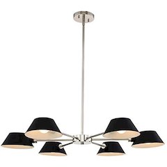 Bruno 6 Light Chandelier