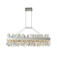 Glacier 48 Inch LED Island