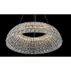 Nuvole 20 Inch LED Pendant