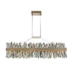 Glacier 48 Inch LED Island