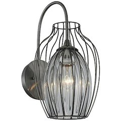 Emilia 1 Light Wall Sconce