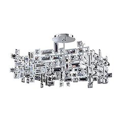 Vermeer 21 Inch Square Pendant