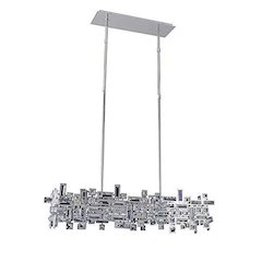 Vermeer 6 Light Island