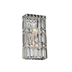 Rettangolo 2 Light ADA Wall Sconce