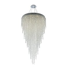 Tenuta 32 Inch Convertible Pendant / Flush Mount