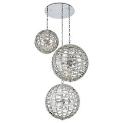 Alta 3 Orb Multi Drop Foyer (18"+18"+26")