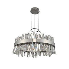 Glacier 32 Inch Round LED Pendant