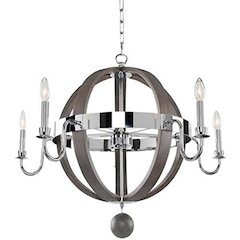 Sharlow 5 Light Chandelier