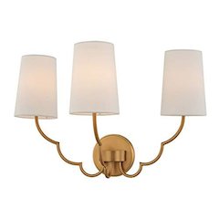 Sophia 3 Light Wall Sconce
