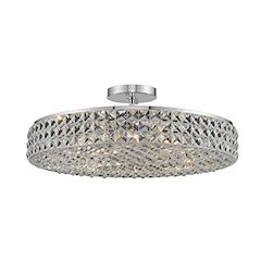 Loro 20 Inch Semi Flush Mount