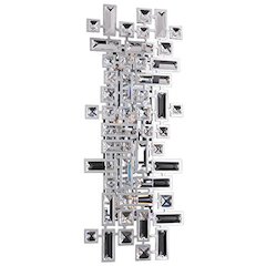 Vermeer 4 Light Wall Bracket