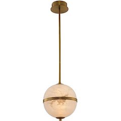 Canterbury 10 Inch LED Mini Pendant