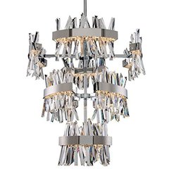 Glacier 36 Inch Extra Large LED Foyer