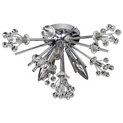 Constellation 3 Light Wall Bracket - Flush Mount