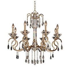 Valencia 8 Light Chandelier
