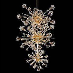Constellation 50 Light 3 Tier Pendant