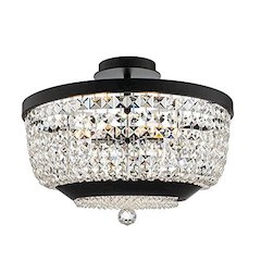 Terzo 18 Inch Semi Flush