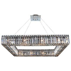 Quadro 35 Inch Square Pendant