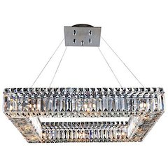 Quadro 26 Inch Square Pendant