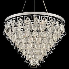 Carmella 27 Inch Adjustable Pendant