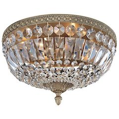 Lemire 4 Light Flush Mount