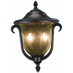 Santa Barbara Outdoor 2 Light Medium Porch Light