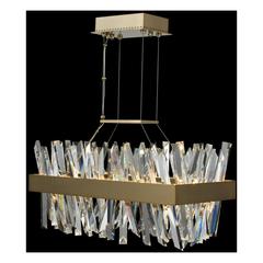 Glacier 26 Inch LED Rectangular Island