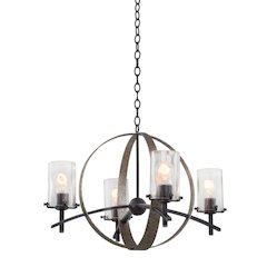 Irvine 4 Light Chandelier