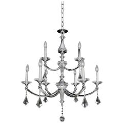 Floridia (6+3) Light 2 Tier Chandelier
