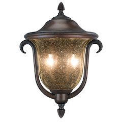 Santa Barbara Outdoor 2 Light Medium Porch Light