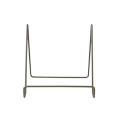 Wire Easel With  Brass Finish - Small