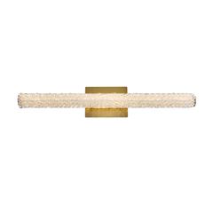 Bowen 30 inch Adjustable LED Wall Sconce in Satin Gold