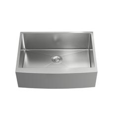 Stainless Steel farmhouse kitchen sink L30'' x W21'' x H10"