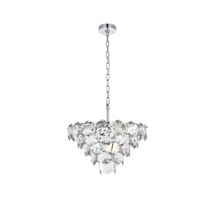 Adaline 20 Inch Chandelier In Chrome