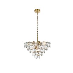 Adaline 20 Inch Chandelier In Satin Gold