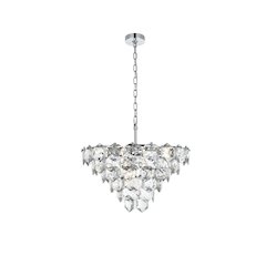 Adaline 24 Inch Chandelier In Chrome