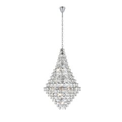 Adaline 36 Inch Chandelier In Chrome