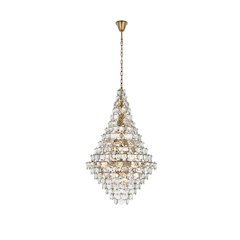 Adaline 36 Inch Chandelier In Satin Gold