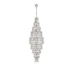 Adaline 30 Inch Chandelier In Chrome