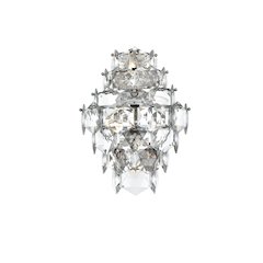 Adaline 18 Inch Wall Sconce In Chrome