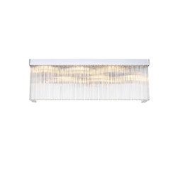 Harlow 26 inch Wall Sconce in Chrome