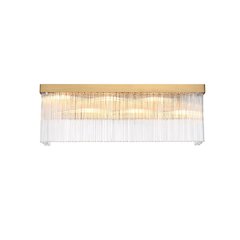 Harlow 26 inch Wall Sconce in Satin Gold