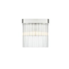 Harlow 9 Inch Wall Sconce In Chrome