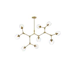 Cavoli 60 inch Chandelier in Brass