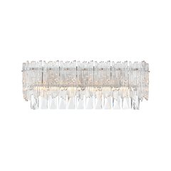Emilia 19 inch Wall Sconce in Chrome