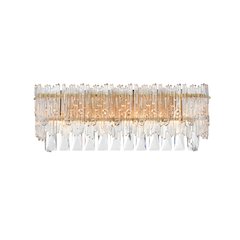 Emilia 19 inch Wall Sconce in Satin Gold