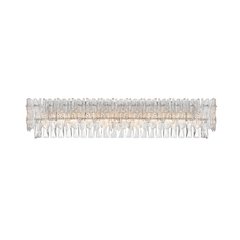 Emilia 34.5 inch Wall Sconce in Chrome